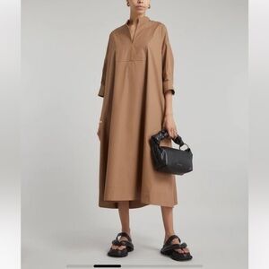 Max Mara Brown Giano Mid-Length Dress NWOT